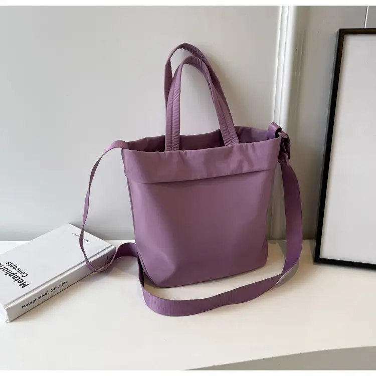 Nylon Crossbody Bag Women's Fashion Solid Color — feature 20
