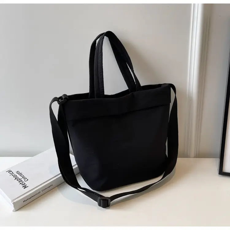 Nylon Crossbody Bag Women's Fashion Solid Color — feature 21