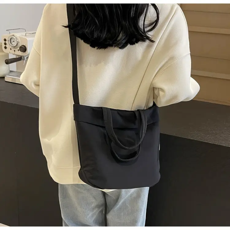 Nylon Crossbody Bag Women's Fashion Solid Color — feature 22