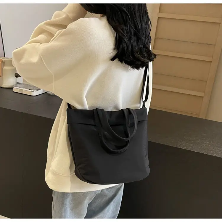 Nylon Crossbody Bag Women's Fashion Solid Color — feature 23
