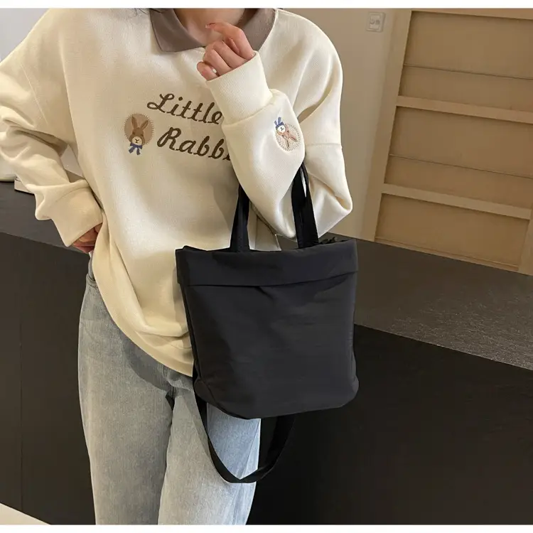 Nylon Crossbody Bag Women's Fashion Solid Color — feature 24