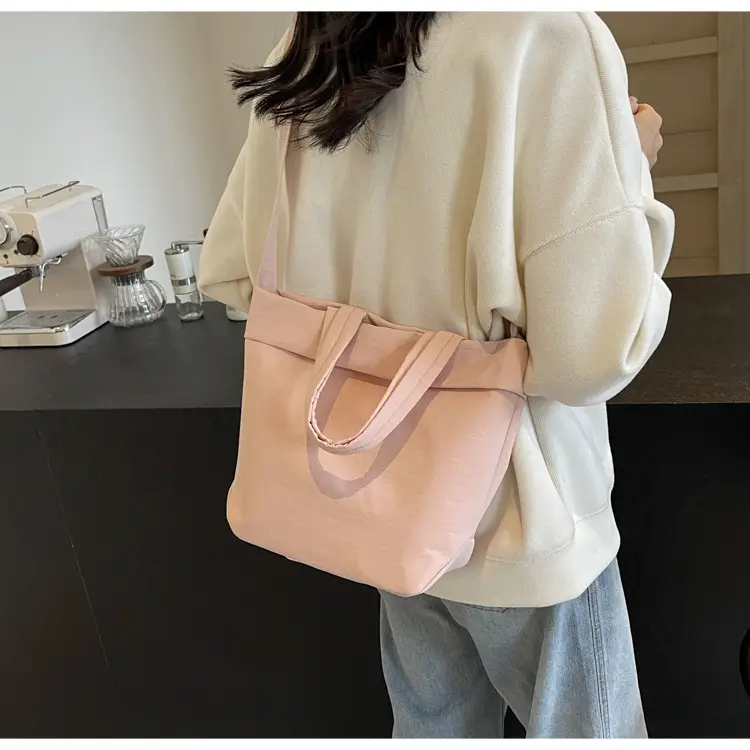 Nylon Crossbody Bag Women's Fashion Solid Color — feature 25