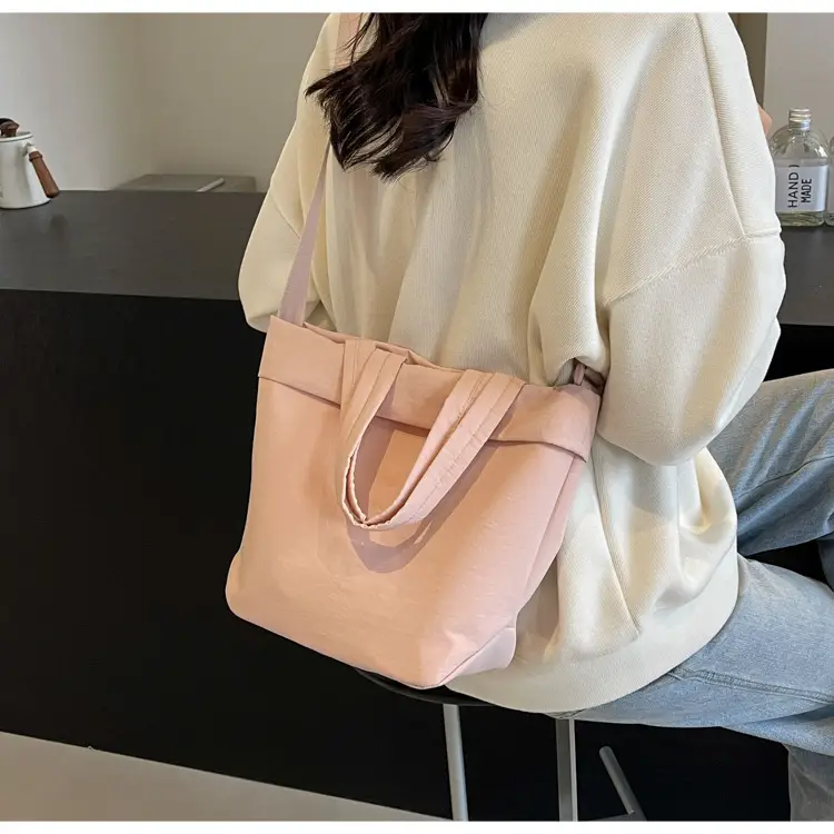 Nylon Crossbody Bag Women's Fashion Solid Color — feature 26