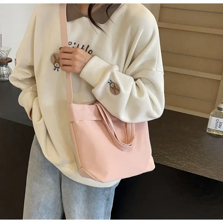 Nylon Crossbody Bag Women's Fashion Solid Color — feature 27