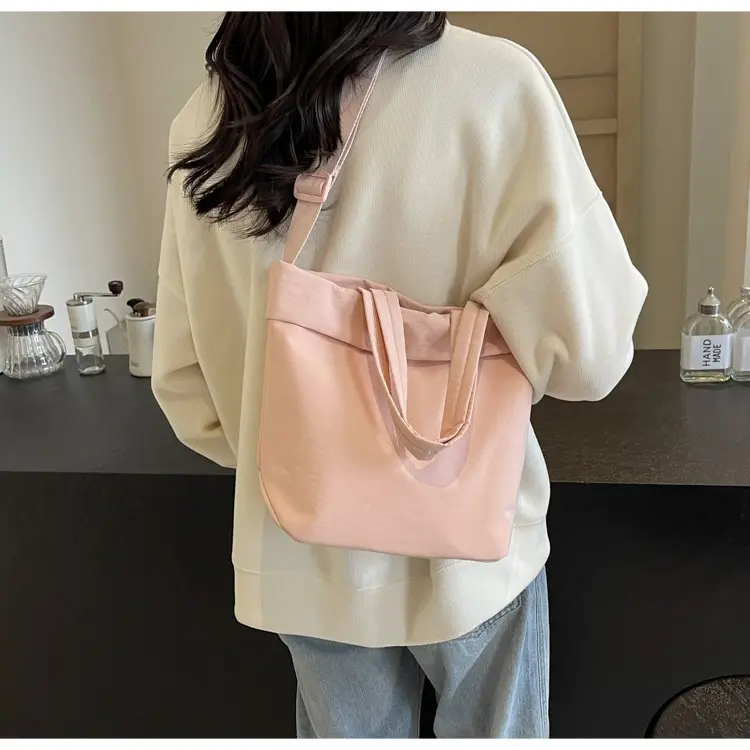 Nylon Crossbody Bag Women's Fashion Solid Color — feature 28