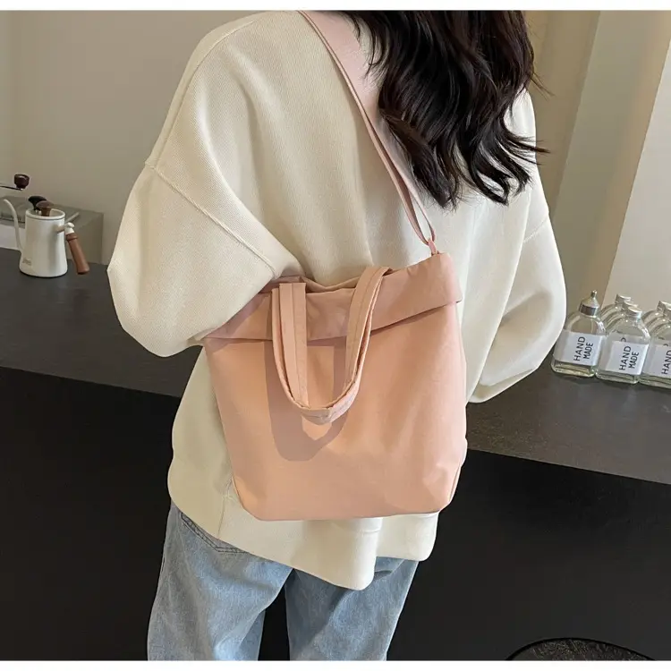 Nylon Crossbody Bag Women's Fashion Solid Color — feature 29