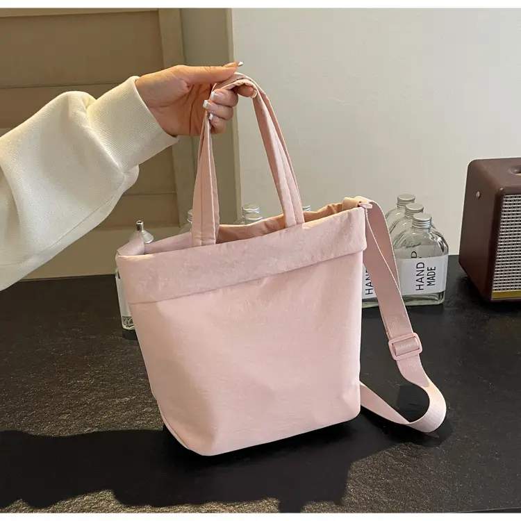 Nylon Crossbody Bag Women's Fashion Solid Color — feature 30