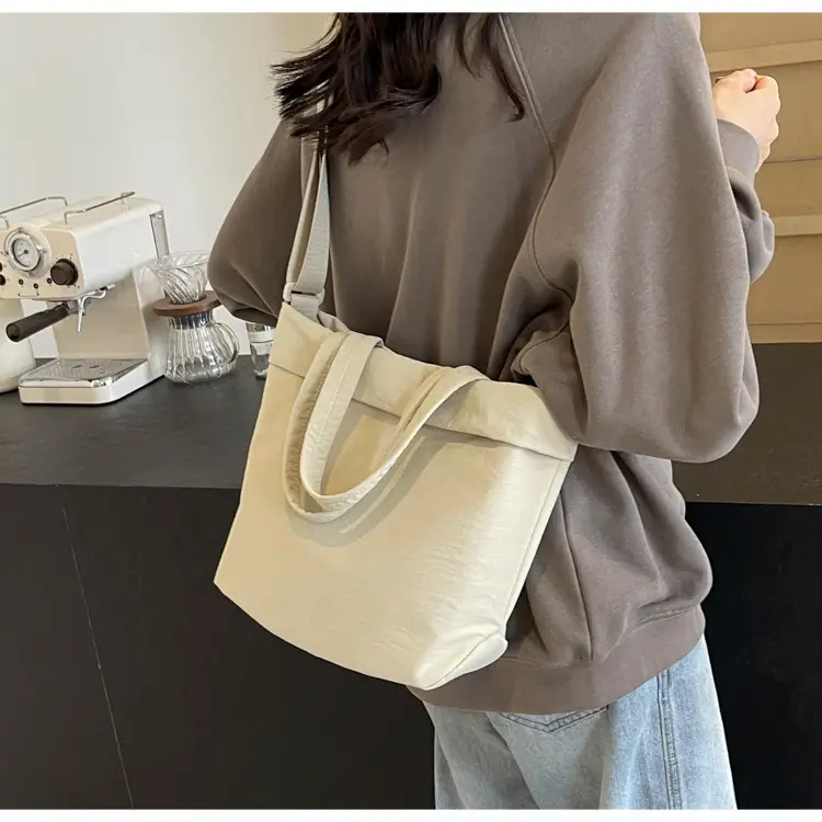 Nylon Crossbody Bag Women's Fashion Solid Color — feature 32