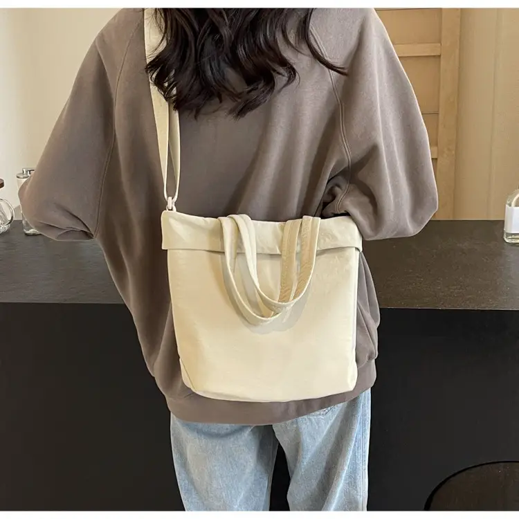 Nylon Crossbody Bag Women's Fashion Solid Color — feature 33