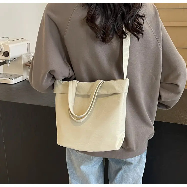 Nylon Crossbody Bag Women's Fashion Solid Color — feature 34