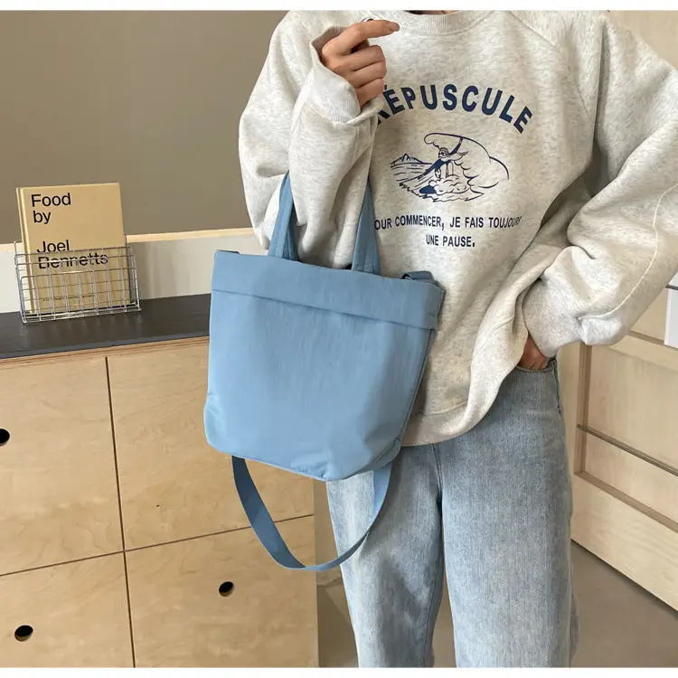 Nylon Crossbody Bag Women's Fashion Solid Color — feature 40