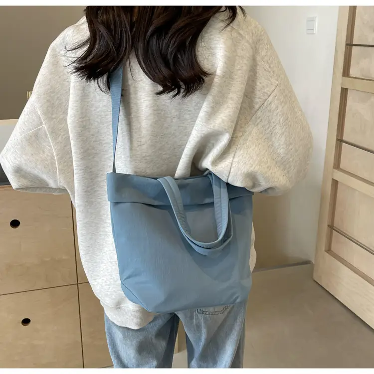 Nylon Crossbody Bag Women's Fashion Solid Color — feature 41