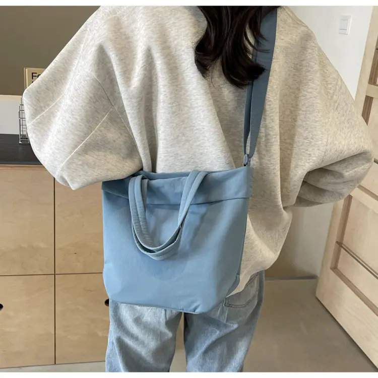 Nylon Crossbody Bag Women's Fashion Solid Color — feature 42