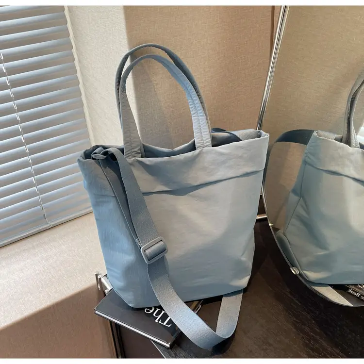 Nylon Crossbody Bag Women's Fashion Solid Color — feature 43