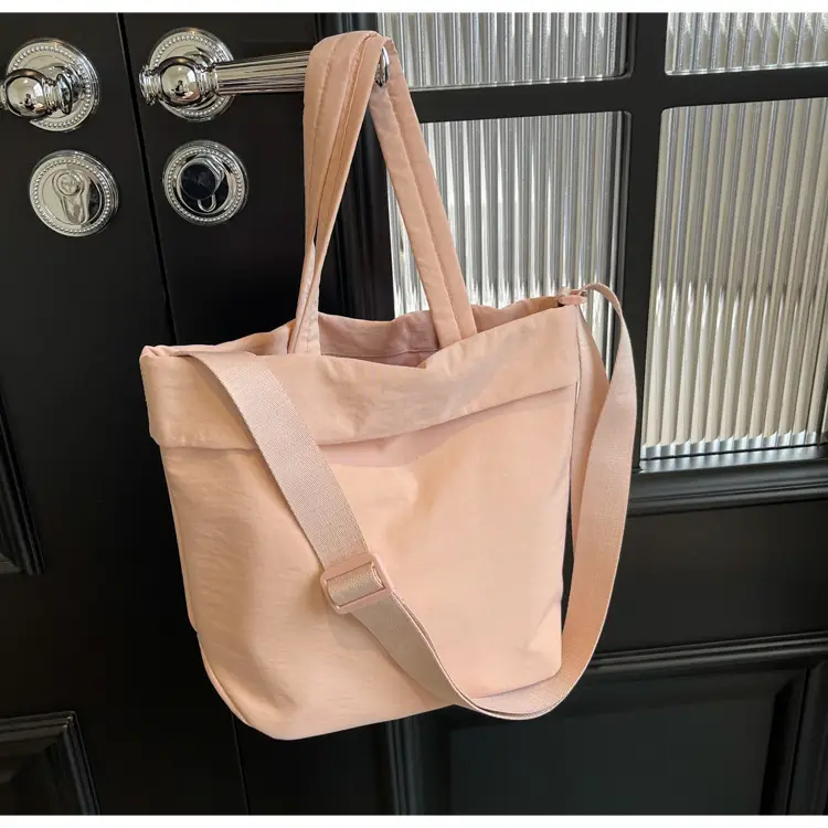 Nylon Crossbody Bag Women's Fashion Solid Color — feature 46