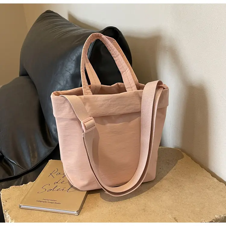 Nylon Crossbody Bag Women's Fashion Solid Color — feature 47