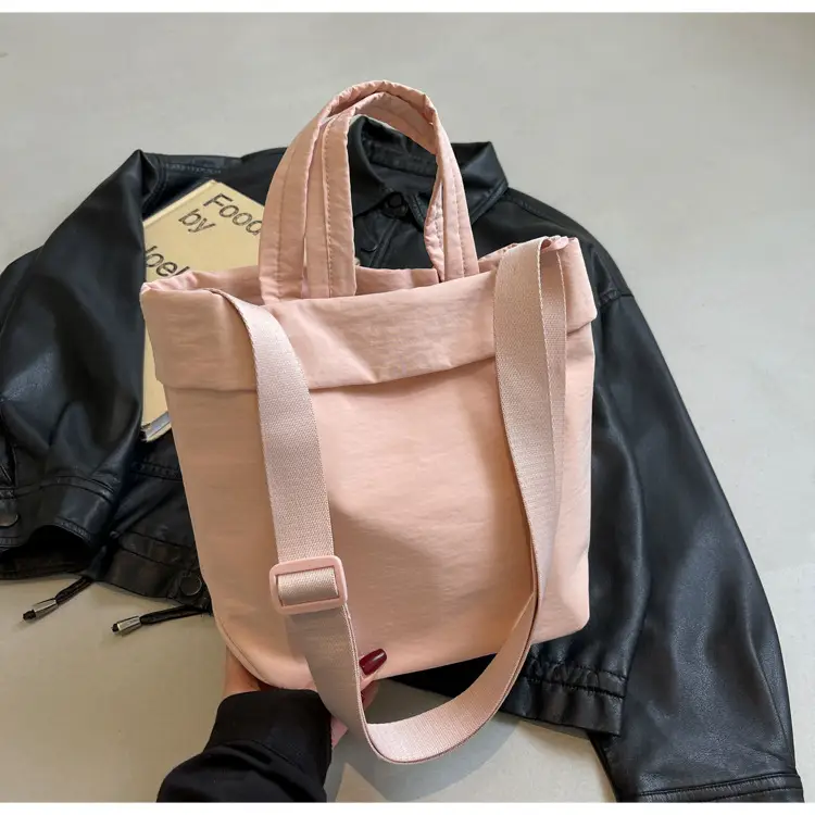Nylon Crossbody Bag Women's Fashion Solid Color — feature 48