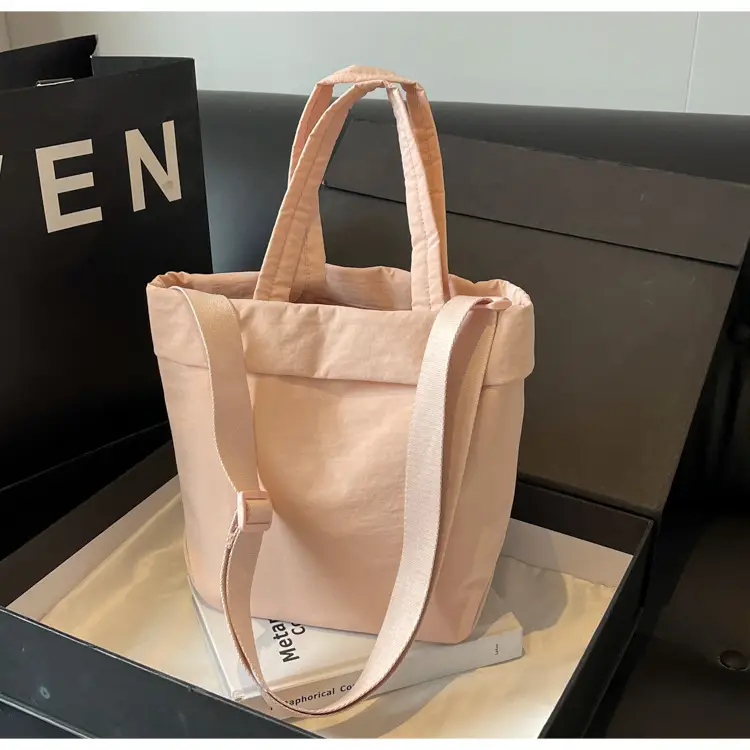 Nylon Crossbody Bag Women's Fashion Solid Color — feature 49