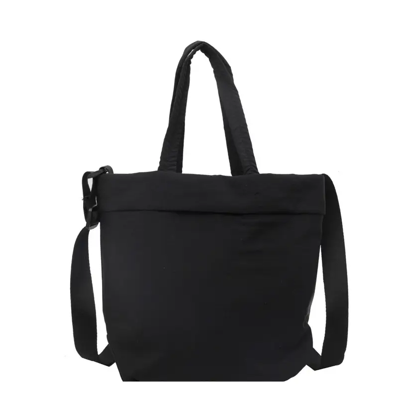 Nylon Crossbody Bag Women's Fashion Solid Color