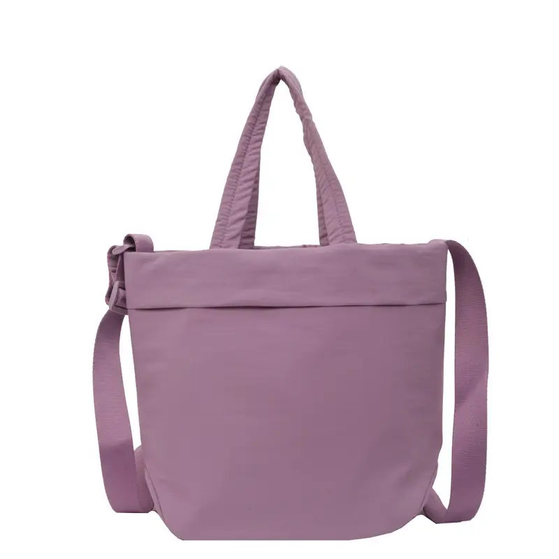 Nylon Crossbody Bag Women's Fashion Solid Color