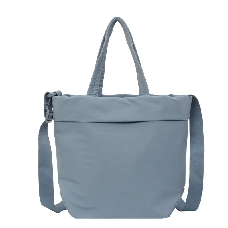 Nylon Crossbody Bag Women's Fashion Solid Color