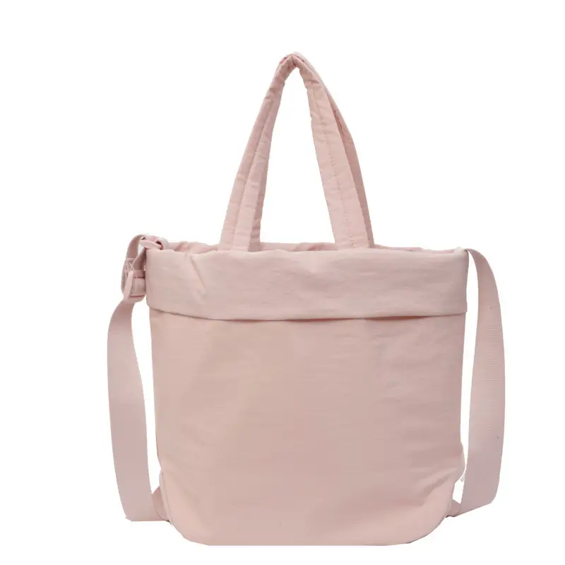 Nylon Crossbody Bag Women's Fashion Solid Color
