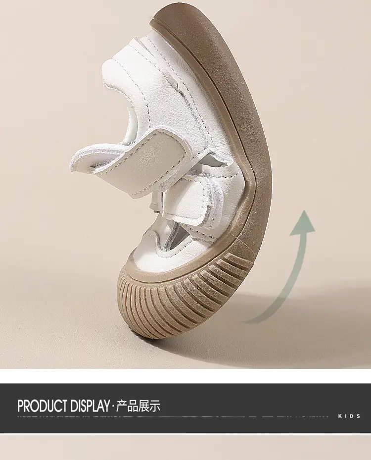 White Strap Sandals for Baby Toddler 1-3Yr Non-Slip — feature 11