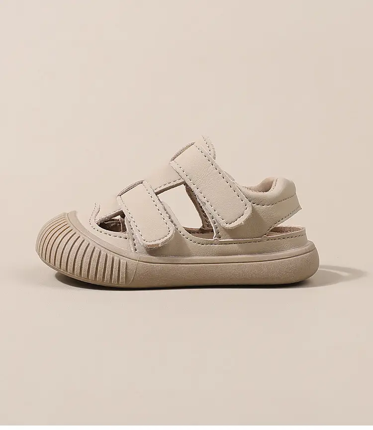 White Strap Sandals for Baby Toddler 1-3Yr Non-Slip — feature 14
