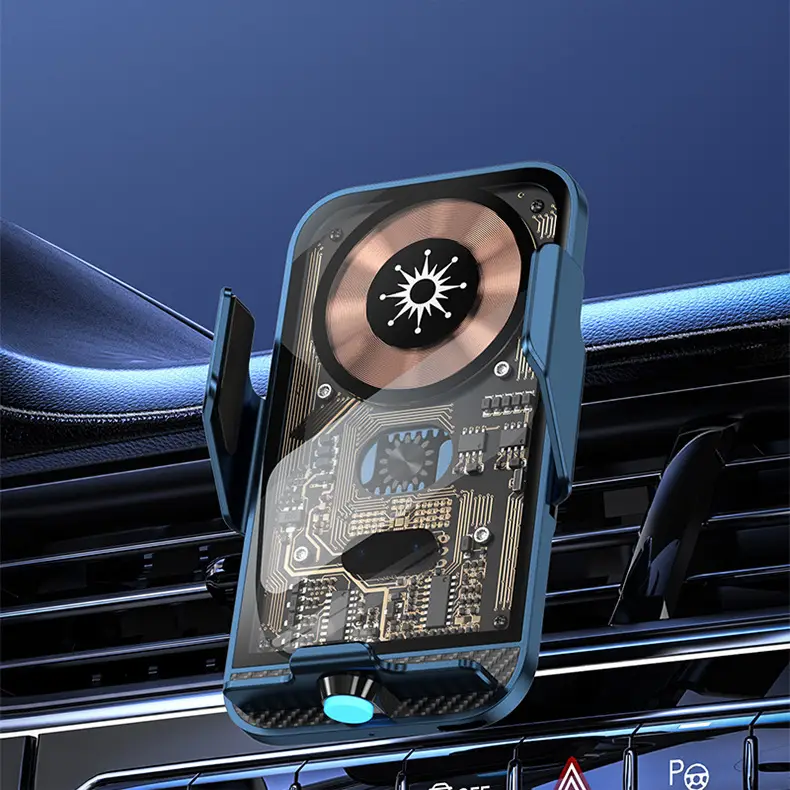 Wireless Car Charger with Infrared Sensor & Air Outlet — feature 16