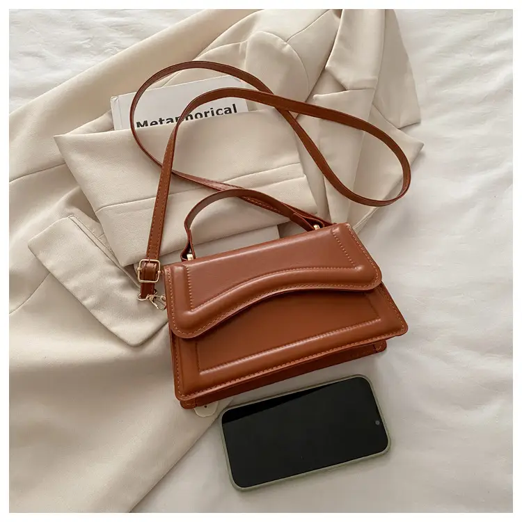 Red French Style Crossbody Bag for Women — feature 10
