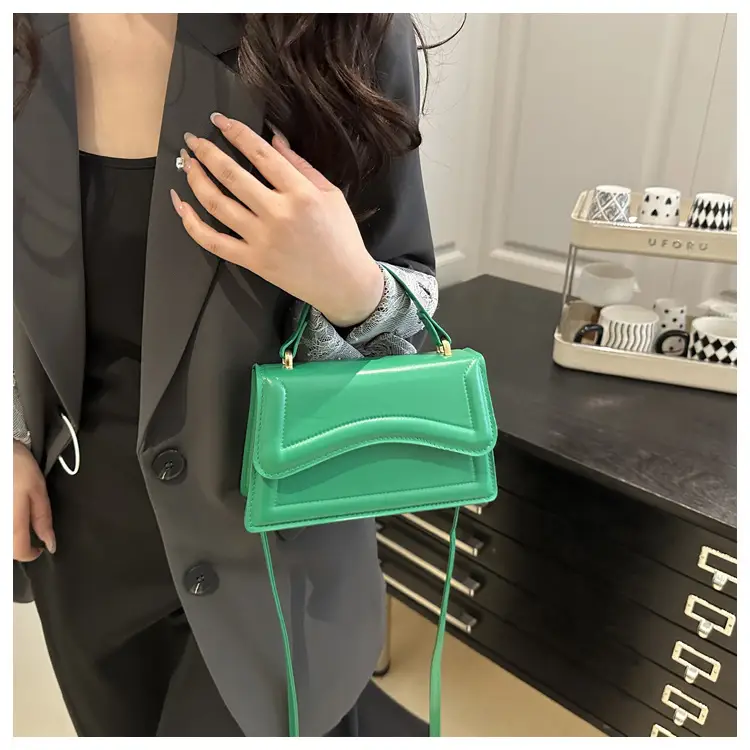 Red French Style Crossbody Bag for Women — feature 15