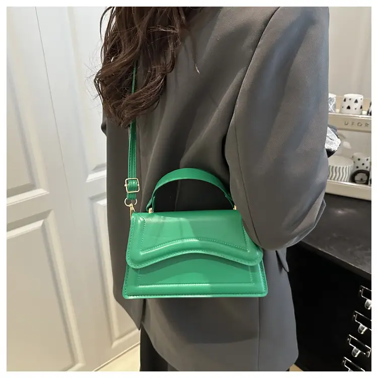 Red French Style Crossbody Bag for Women — feature 16