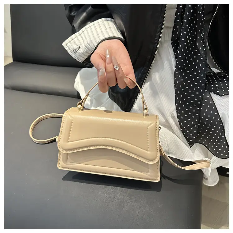 Red French Style Crossbody Bag for Women — feature 19
