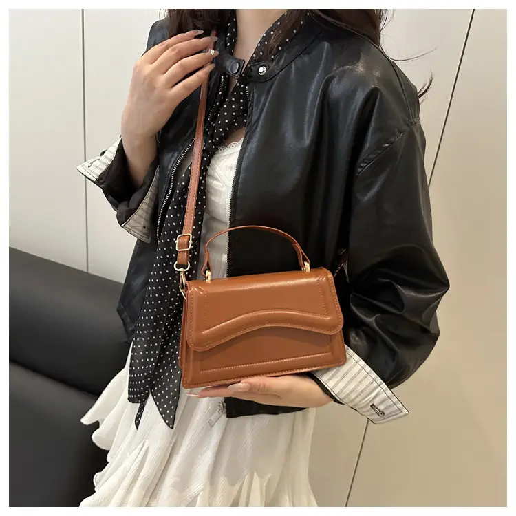 Red French Style Crossbody Bag for Women — feature 22