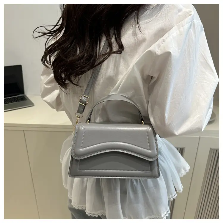 Red French Style Crossbody Bag for Women — feature 25