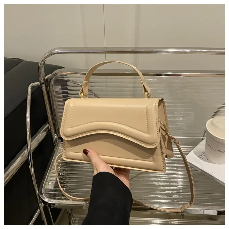 Red French Style Crossbody Bag for Women — feature 29