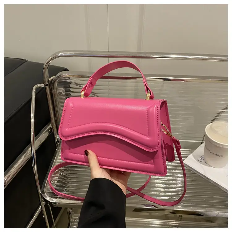 Red French Style Crossbody Bag for Women — feature 30