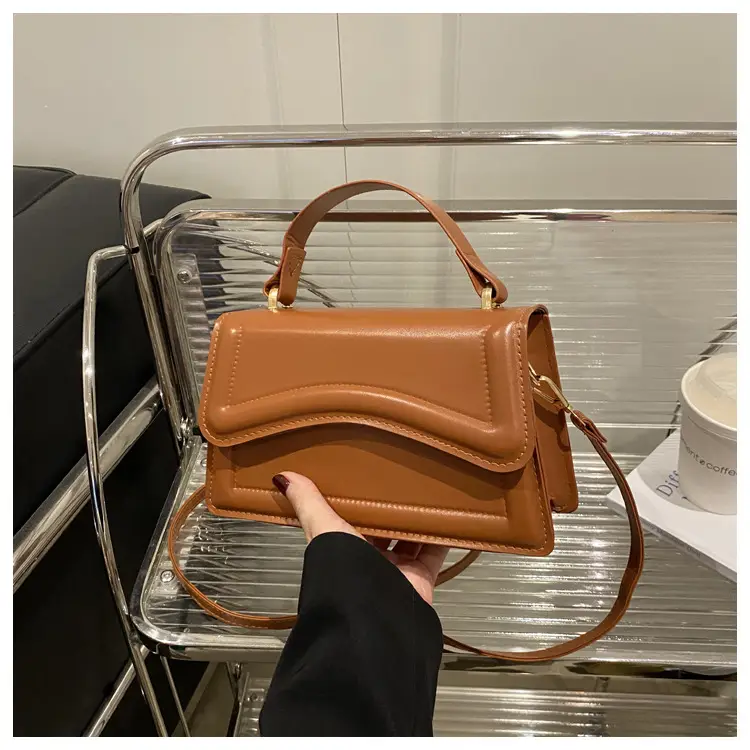 Red French Style Crossbody Bag for Women — feature 31