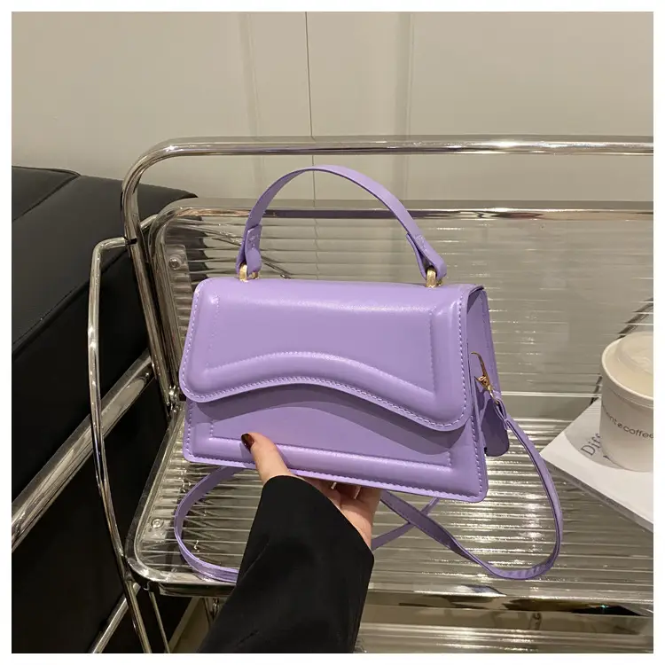 Red French Style Crossbody Bag for Women — feature 34