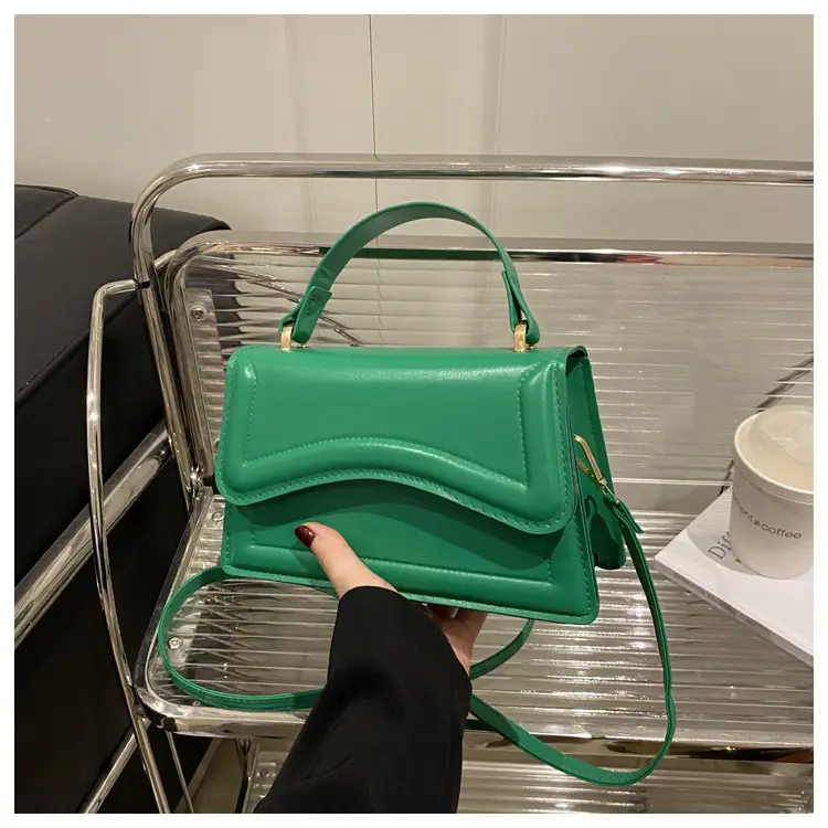 Red French Style Crossbody Bag for Women — feature 37