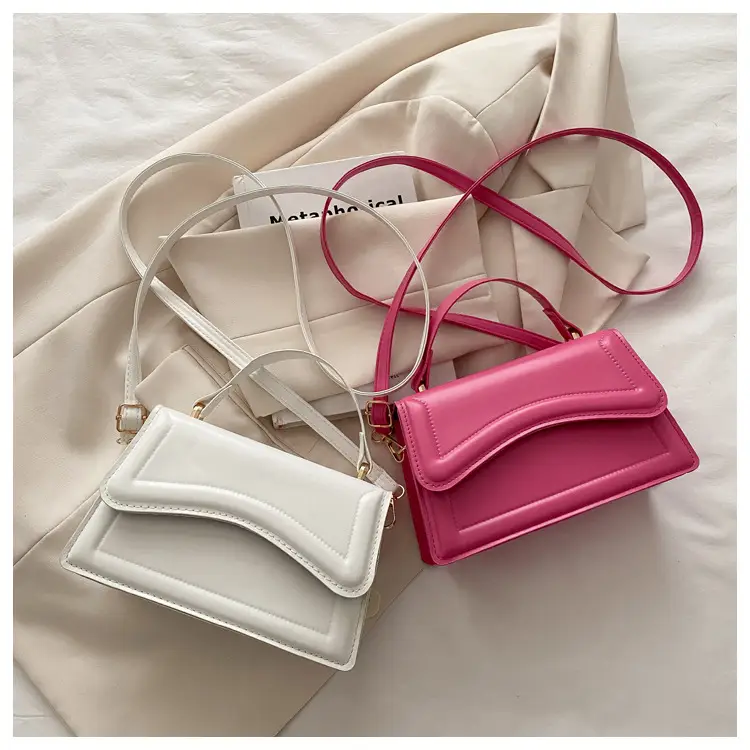 Red French Style Crossbody Bag for Women — feature 38