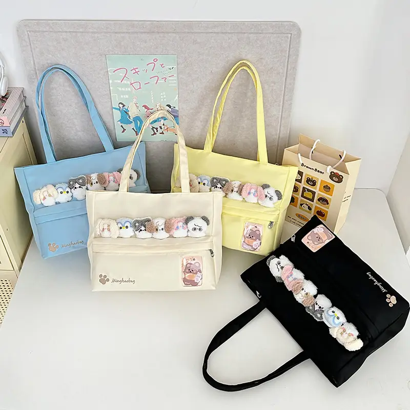 Cute Korean Style Women's Shoulder Bags Set - Image 5