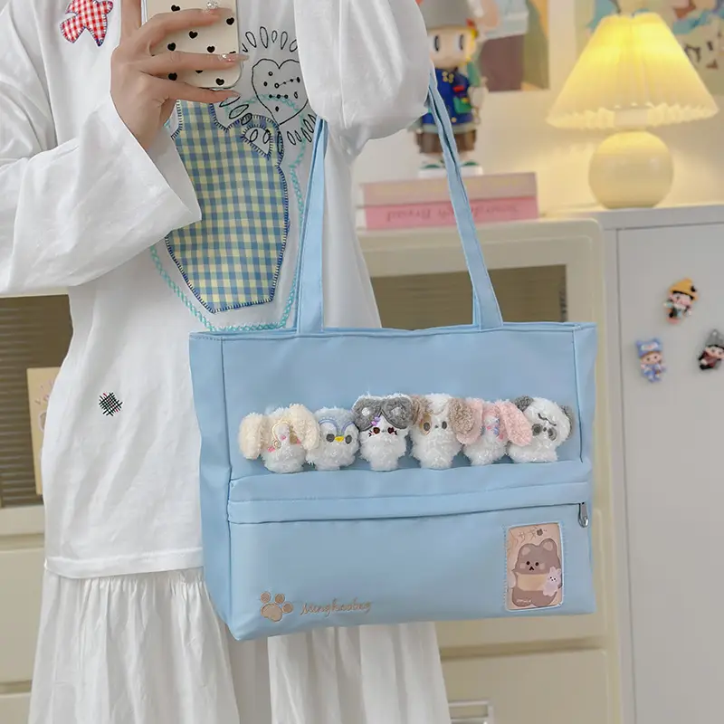 Cute Korean Style Women's Shoulder Bags Set — feature 4