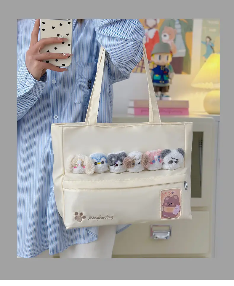 Cute Korean Style Women's Shoulder Bags Set — feature 5