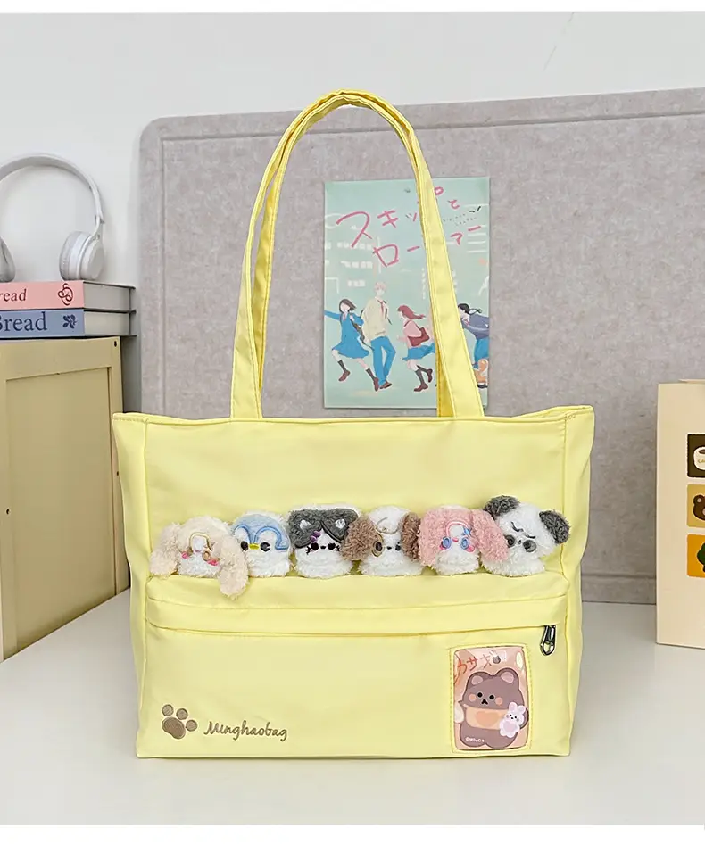 Cute Korean Style Women's Shoulder Bags Set - Image 4