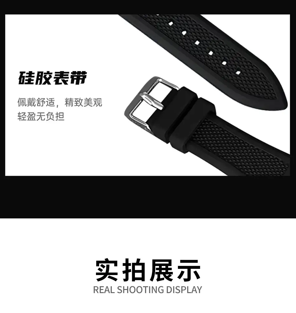 Bujiada White Nautilus Style Quartz Watch for Men — feature 13
