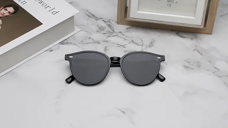 2025 Korean Style Sunglasses for Women Pink Polarized — feature 4