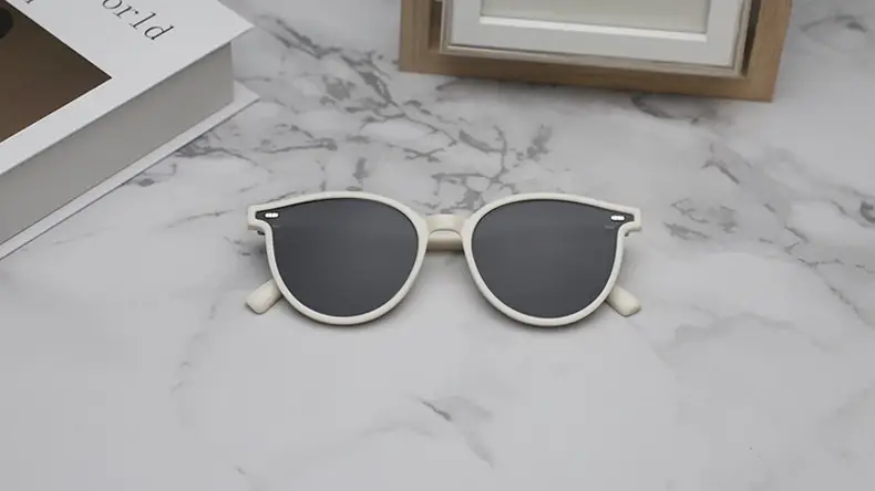 2025 Korean Style Sunglasses for Women Pink Polarized — feature 6