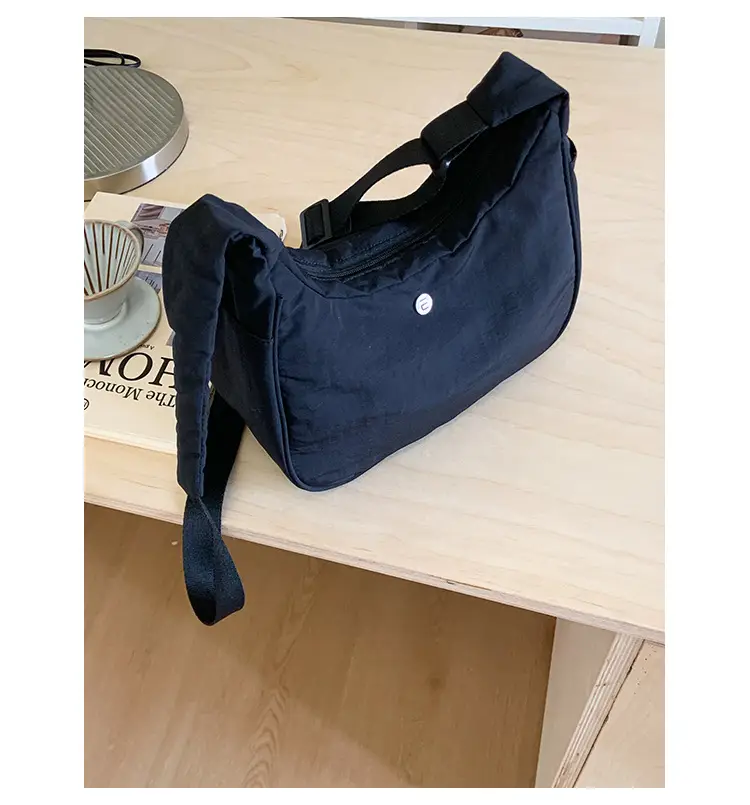 Pink Nylon Shoulder Bag for Women — feature 43