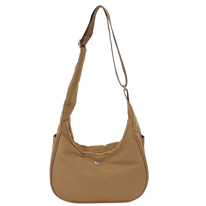 Pink Nylon Shoulder Bag for Women